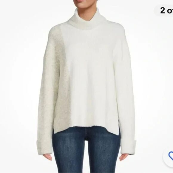 French Connection Women’s Wool Blended Turtleneck Sweater | Size M - Picture 1 of 8